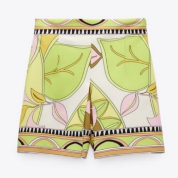 NWT Zara printed skort xs - Picture 5 of 5